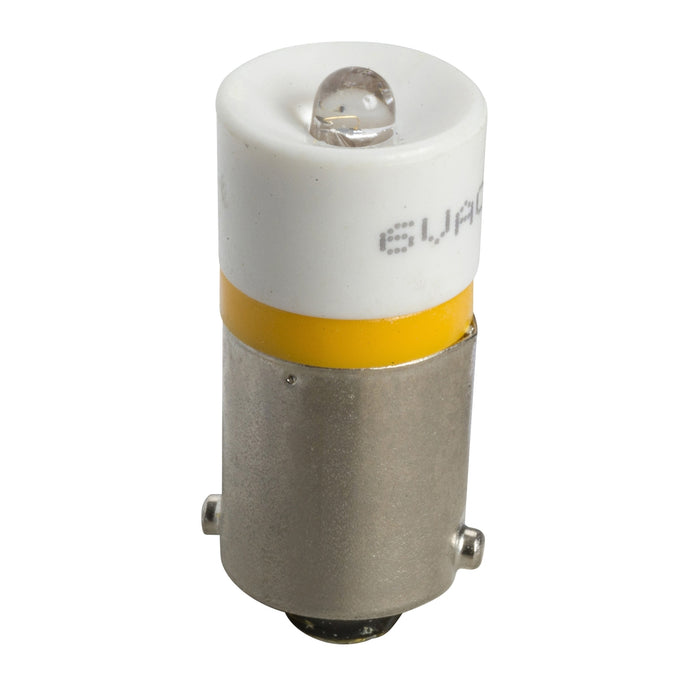 Harmony XB4, LED bulb, BA 9s, orange, 24 V AC/DC